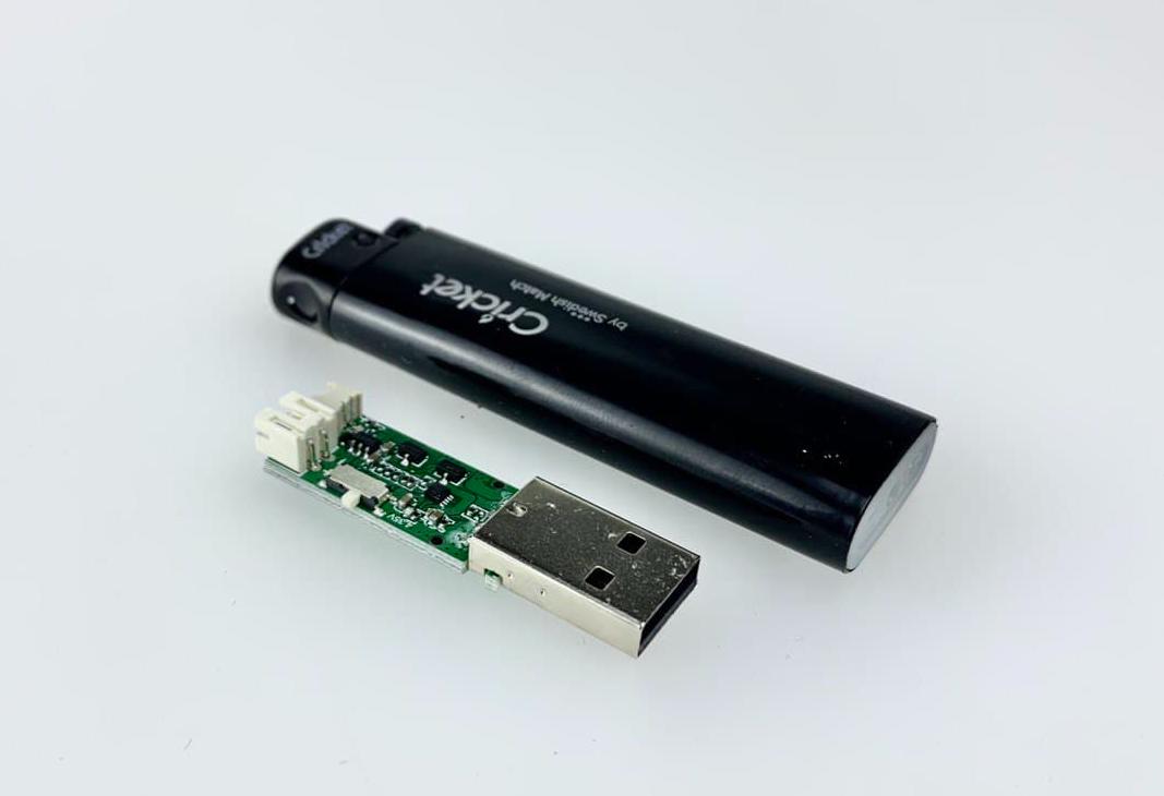 Зарядное устройство HappyModel 1S USB LIHV LIPO для Mobula6/Mobula7 FPV Tinywhoop Drones DIY (PH2.0) (4,2/4,35V)