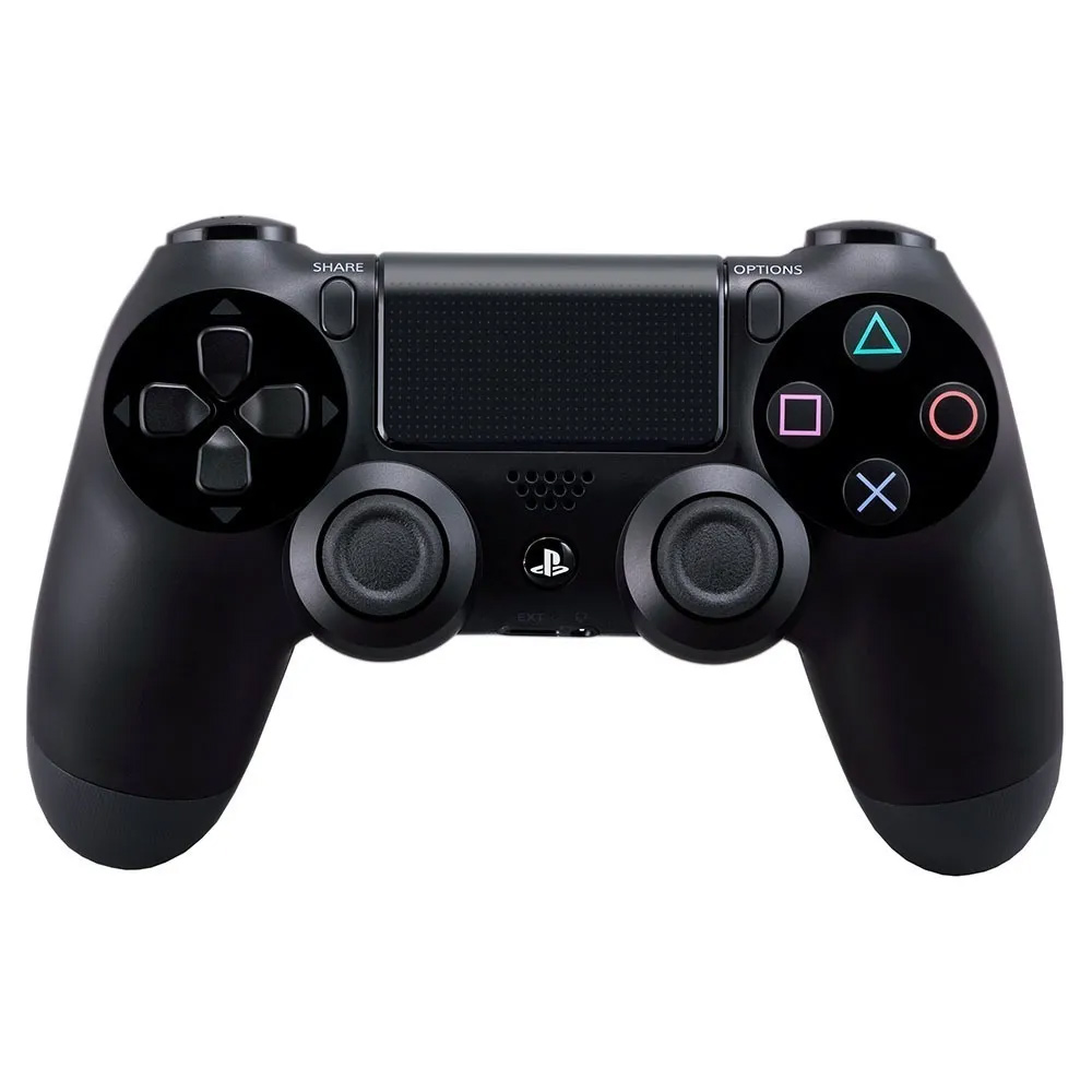 Геймпад для PlayStation 4 беспроводной джойстик DualShock 4 / для PS4 (черный) (OEM)