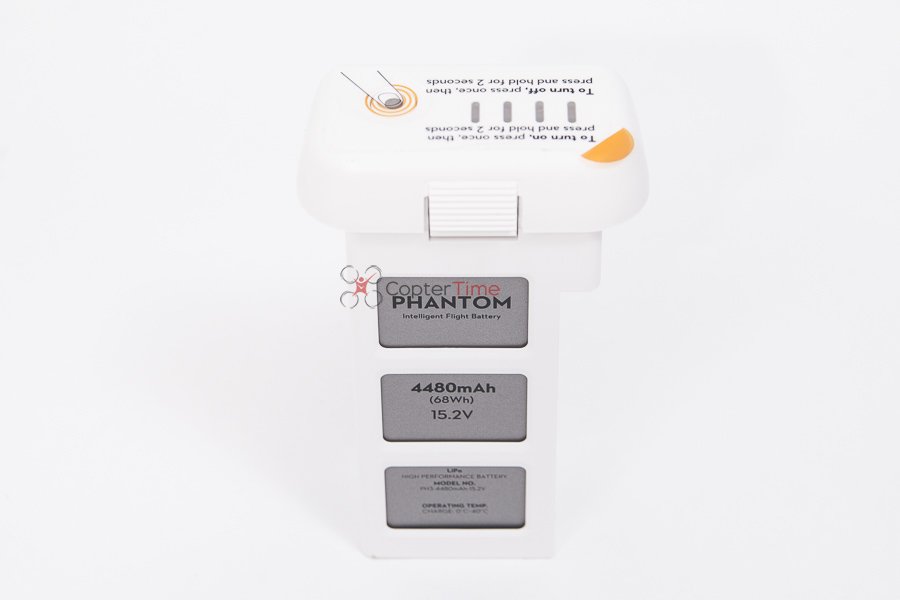 Аккумулятор DJI Phantom 3 LiPo 15.2V 4480mAh, 4s (Part 12)