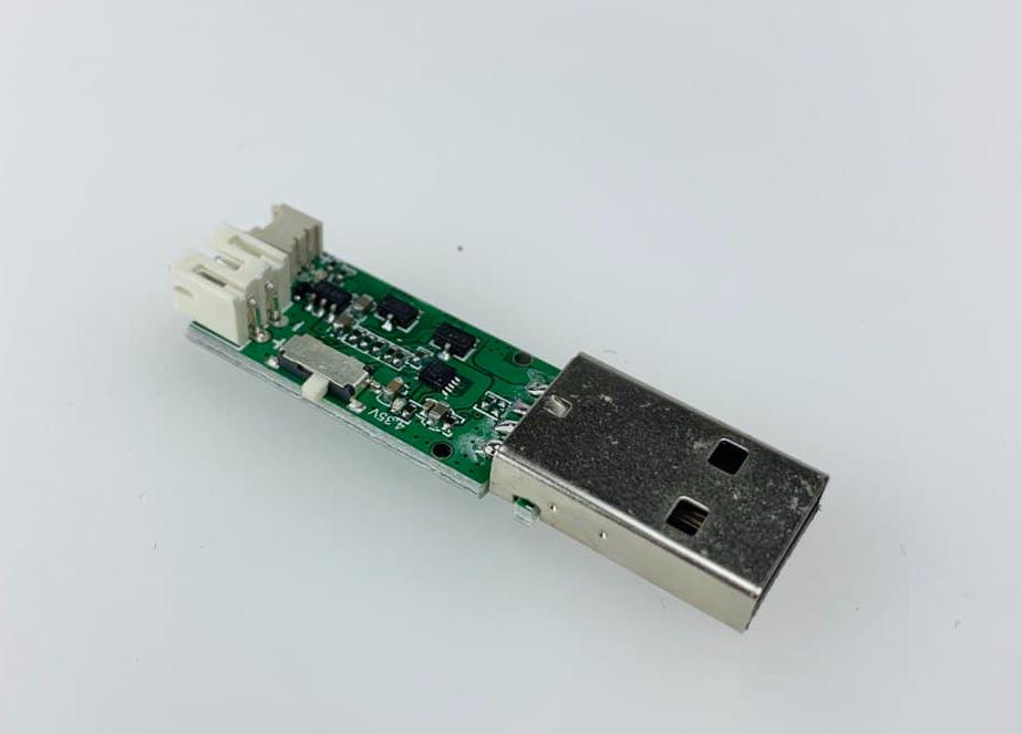 Зарядное устройство HappyModel 1S USB LIHV LIPO для Mobula6/Mobula7 FPV Tinywhoop Drones DIY (PH2.0) (4,2/4,35V)
