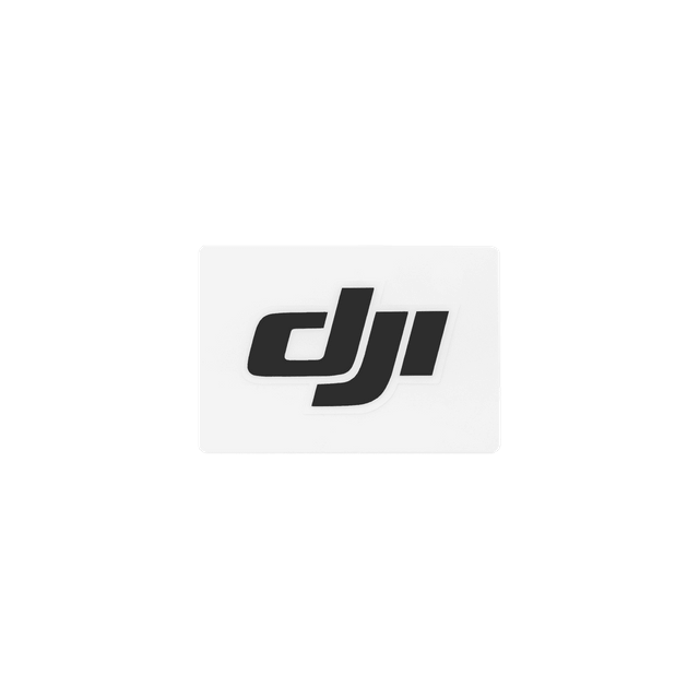 Наклейка с логотипом DJI × 1 шт.