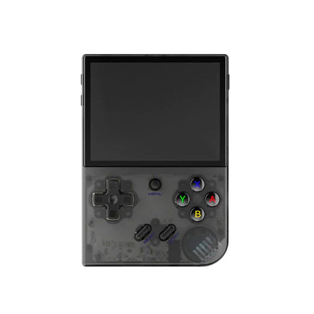 Игровая консоль Anbernic RG35XX Plus (черный прозрачный 64+128Гб)