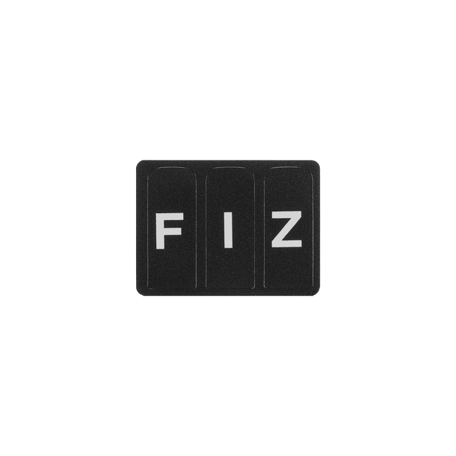 Наклейка FIZ - 1 шт.