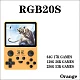 Игровая консоль Powkiddy Rgb20S (оранжевый 128Гб) 10000+ игр